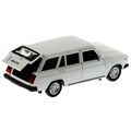 Модель 2104-12-WH ВАЗ-2104 ЖИГУЛИ длина 12 см белый Технопарк  в коробке /72/ 438-770