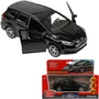 Модель FOCUSSW-12-BK FORD FOCUS TURNIER длина 12 см, двер, баг, инерц, черный Технопарк в коробке /72/ 438-737