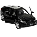 Модель X6-12-BK BMW X6 длина 12 см, двери, багаж, инер, черный Технопарк в коробке 438-684