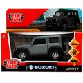 Модель JIMNY-12FIL-GY SUZUKI JIMNY 11,5 см сер Технопарк в коробке /72/ 438-521