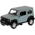 Модель JIMNY-12FIL-GY SUZUKI JIMNY 11,5 см сер Технопарк в коробке /72/ 438-521