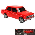 Машина на радиоуправлении VAZ2106-18L-RD ВАЗ-2106 18 см, свет, крас Технопарк в кор /24/ 438-519