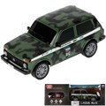 Машина на радиоуправлении LADA4X4-18L-MIL LADA 4x4 18 см Технопарк в кор /24/ 438-516