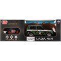 Машина на радиоуправлении LADA4X4-18L-MIL LADA 4x4 18 см Технопарк в кор /24/ 438-516
