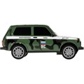 Машина на радиоуправлении LADA4X4-18L-MIL LADA 4x4 18 см Технопарк в кор /24/ 438-516