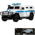 Машина на радиоуправлении TIGER-22RCPOL-WH АМН ВПК-233114 ПОЛИЦИЯ 21 см Технопарк в кор /24/ 438-514