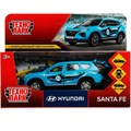 Модель SANTAFE2-12SRT-BU HYUNDAI SANTAFE SPORT 12 см,голубой Технопарк в коробке /72/ 438-511