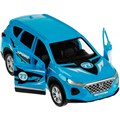 Модель SANTAFE2-12SRT-BU HYUNDAI SANTAFE SPORT 12 см,голубой Технопарк в коробке /72/ 438-511