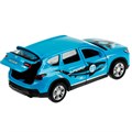 Модель SANTAFE2-12SRT-BU HYUNDAI SANTAFE SPORT 12 см,голубой Технопарк в коробке /72/ 438-511