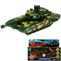 Модель ARMATA-12SLMIL-GN АРМАТА ТАНК Т-14 12 см, вращается башня Технопарк в коробке /48/ 438-500