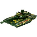 Модель ARMATA-12SLMIL-GN АРМАТА ТАНК Т-14 12 см, вращается башня Технопарк в коробке /48/ 438-500