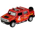 Модель HUM2PICKUP-12SRT-RD HUMMER H2 PICKUP СПОРТ 12 см Технопарк в коробке /72/ 438-496