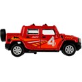 Модель HUM2PICKUP-12SRT-RD HUMMER H2 PICKUP СПОРТ 12 см Технопарк в коробке /72/ 438-496