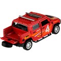Модель HUM2PICKUP-12SRT-RD HUMMER H2 PICKUP СПОРТ 12 см Технопарк в коробке /72/ 438-496