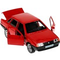 Модель 21099-12-RD LADA-21099 "СПУТНИК" 12 см Технопарк в коробке /72/ 438-489