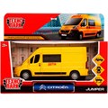 Модель JUMPER-14CHI-YE CITROEN JUMPER ДЕТИ 14 см Технопарк в коробке 438-461