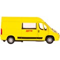 Модель JUMPER-14CHI-YE CITROEN JUMPER ДЕТИ 14 см Технопарк в коробке 438-461