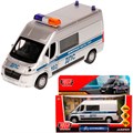 Модель JUMPER-14POL-SR CITROEN JUMPER ПОЛИЦИЯ 14 см Технопарк в коробке 438-454