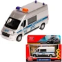 Модель JUMPER-14POL-SR CITROEN JUMPER ПОЛИЦИЯ 14 см Технопарк в коробке 438-454