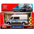 Модель JUMPER-14POL-SR CITROEN JUMPER ПОЛИЦИЯ 14 см Технопарк в коробке 438-454