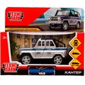 Модель HUNTERBCH-12POL-SR UAZ HUNTER ПОЛИЦИЯ серебро Технопарк  в коробке 438-381