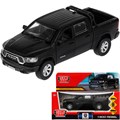 Модель RAM1500-13MAT-BK DODGE RAM 1500 REBEL Матовый черный  Технопарк в коробке 438-296