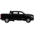 Модель RAM1500-13MAT-BK DODGE RAM 1500 REBEL Матовый черный  Технопарк в коробке 438-296