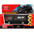 Модель QX80-12MAT-BK INFINITI QX80 черный Технопарк в коробке 438-291