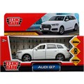 Модель Q7-12-WH AUDI Q7 белый Технопарк в коробке 438-290