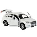 Модель Q7-12-WH AUDI Q7 белый Технопарк в коробке 438-290