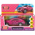 Модель GLECOUPE-12GRL-PIN MERCEDES-BENZ GLE COUPE ДЛЯ ДЕВОЧЕК Технопарк  в коробке 438-206