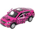 Модель GLECOUPE-12GRL-PIN MERCEDES-BENZ GLE COUPE ДЛЯ ДЕВОЧЕК Технопарк  в коробке 438-206