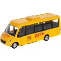 Модель DAILY-15CHI-YE АВТОБУС IVECO DAILY VSN-700 ДЕТИ Технопарк  в коробке 340-973