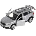 Модель KODIAQ-12FIL-SR SKODA KODIAQ МАТОВЫЙ Технопарк в коробке 340-968