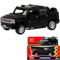 Модель HUM2PICKUP-12MAT-BK HUMMER H2 PICKUP МАТОВЫЙ Технопарк в коробке 340-949