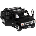 Модель HUM2PICKUP-12MAT-BK HUMMER H2 PICKUP МАТОВЫЙ Технопарк в коробке 340-949