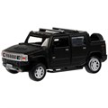 Модель HUM2PICKUP-12MAT-BK HUMMER H2 PICKUP МАТОВЫЙ Технопарк в коробке 340-949