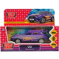 Модель QX30-12GRL-PUR INFINITI QX30 ДЛЯ ДЕВОЧЕК Технопарк  в коробке 340-748