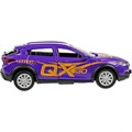 Модель QX30-12GRL-PUR INFINITI QX30 ДЛЯ ДЕВОЧЕК Технопарк  в коробке 340-748