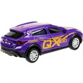 Модель QX30-12GRL-PUR INFINITI QX30 ДЛЯ ДЕВОЧЕК Технопарк  в коробке 340-748