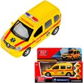 Модель KANGOO-12AMB-YE RENAULT KANGOO Реанимация желтый Технопарк  в коробке 340-606
