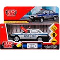 Модель 21099-12SLPOL-SR LADA-21099 Спутник Полиция Технопарк в коробке 340-577