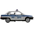 Модель 21099-12SLPOL-SR LADA-21099 Спутник Полиция Технопарк в коробке 340-577