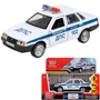 Модель 21099-12POL-WH LADA-21099 Спутник Полиция белый Технопарк в коробке 340-563