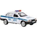 Модель 21099-12POL-WH LADA-21099 Спутник Полиция белый Технопарк в коробке 340-563