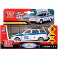 Модель SB-16-67-P(W)-WB Lada 111 Полиция Технопарк  в коробке 340-474