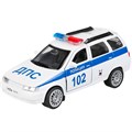 Модель SB-16-67-P(W)-WB Lada 111 Полиция Технопарк  в коробке 340-474