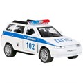 Модель SB-16-67-P(W)-WB Lada 111 Полиция Технопарк  в коробке 340-474