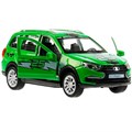 Модель GRANTACRS-12SRT-GN Lada Granta Cross 2019 Спорт зеленый Технопарк  в коробке 340-471