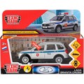 Модель GRANTACRS-12SLPOL-SR Lada Granta Cross 2019 Полиция серебристый Технопарк  в коробке 340-453